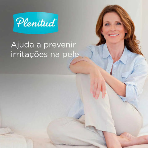 Roupa Íntima Plenitude Active Plus - Tamanho G / XG - 4 x 8 Unidades