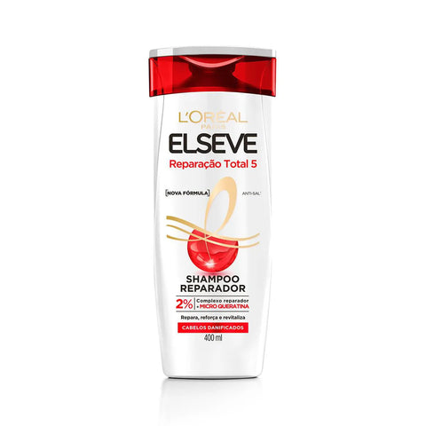 Shampoo Elseve Reparação Total 5 - 400Ml