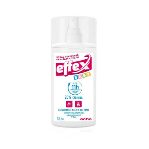Repelente Effex Baby Spray 100Ml