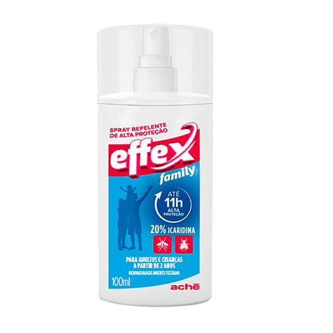 Repelente Aché Effex Family Spray, 100Ml