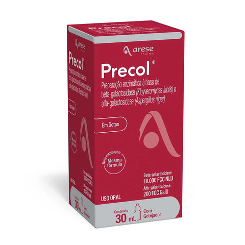 Precol 10000FCC + 200FCC - 30 mL - Solução