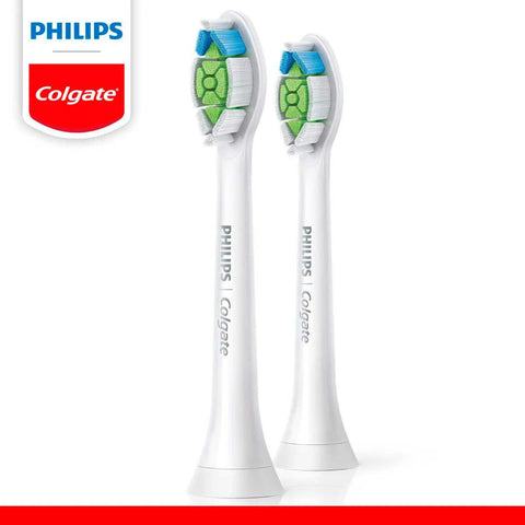 Refil Para Escova de Dente Elétrica Philips Branqueadora Média Com 2 Unidades