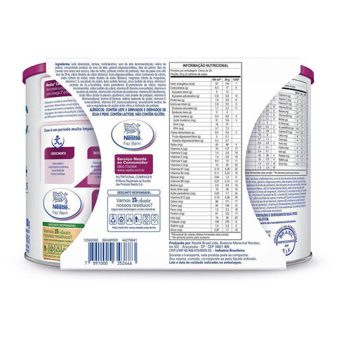 Fórmula Infantil Neslac Comfor Tradicional - 2 x 800 g