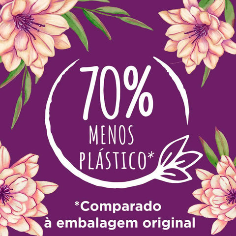 Sabonete Para Mãos Lux Botanicals Essências Do Brasil Dama-Da-Noite, Refil, Líquido, 1 Unidade Com 240Ml
