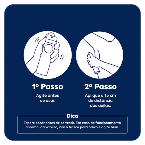 Desodorante Antitranspirante Masculino Nivea Men Sensitive Protect Aerossol, 1 Unidade Com 150Ml