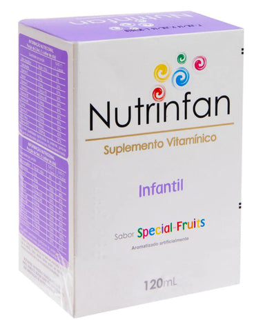 Nutrinfan 120 Ml Com Seringa