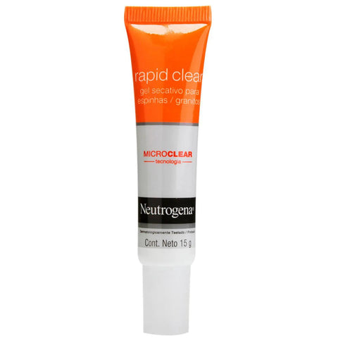 Gel Secativo Neutrogena Rapid Clear 15G