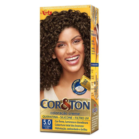 Tintura Cor & Ton Nº 5.0 Castanho Claro