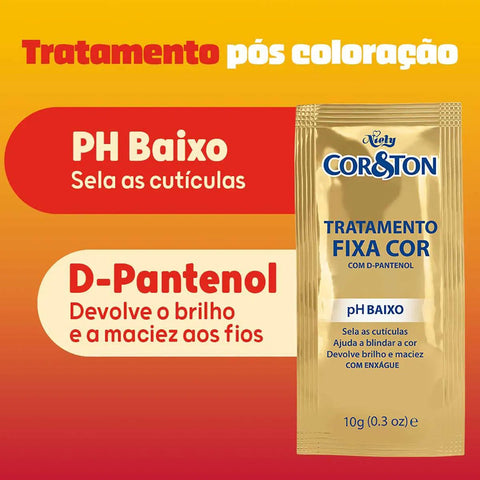 Tintura Cor & Ton Nº 5.0 Castanho Claro
