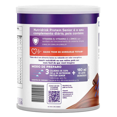 Nutridrink Senior Chocolate - 750 g