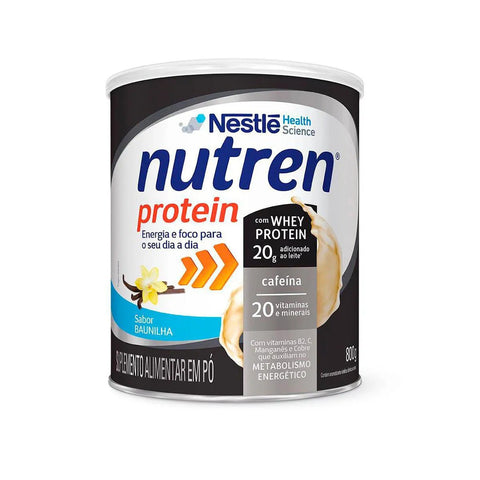 Nutren Protein Baunilha - 800 g