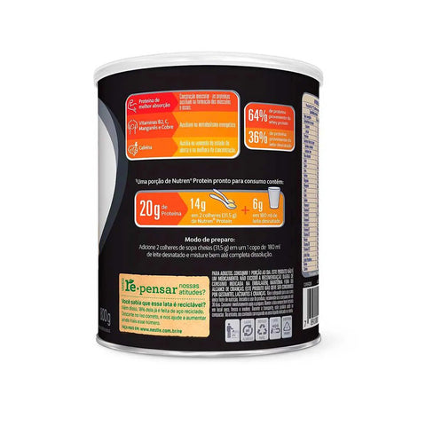 Nutren Protein Baunilha - 800 g