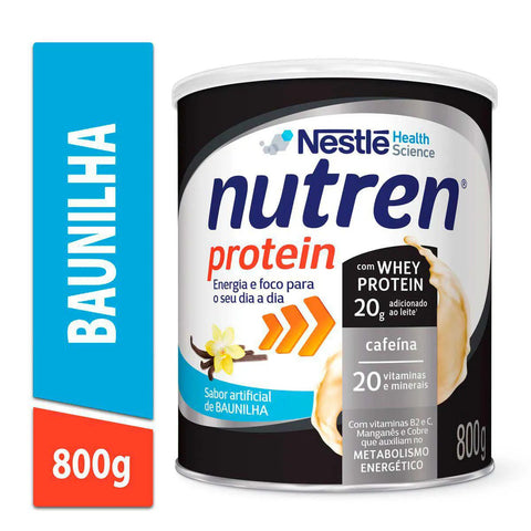 Nutren Protein Baunilha - 800 g