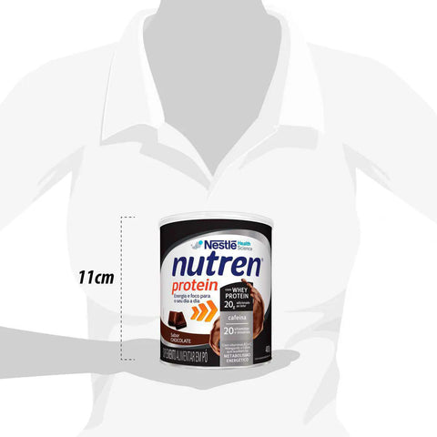 Nutren Protein Baunilha - 800 g