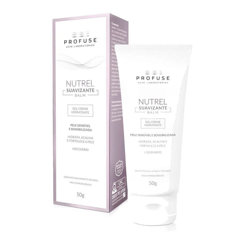 Hidratante Facial Profuse Nutrel Balm Suavizante Gel Creme Com 50G