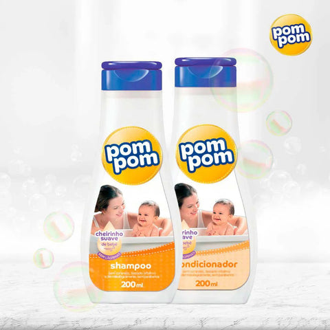 Shampoo Pompom Suave 200 mL
