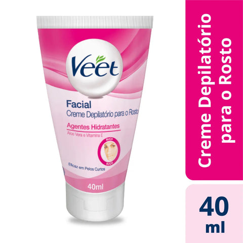 Veet Creme Peles Delicadas 40 Ml