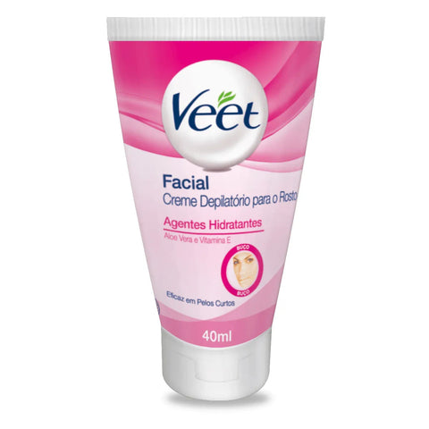 Veet Creme Peles Delicadas 40 Ml
