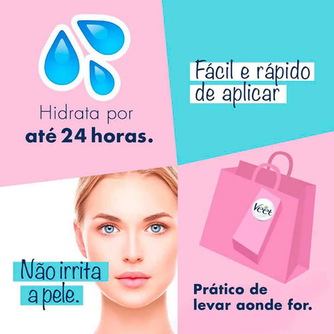 Veet Creme Peles Delicadas 40 Ml