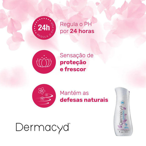 Sabonete Íntimo Dermacyd ProBio Delicata Jasmim, Líquido, 1 Unidade Com 200Ml + 1,99 Leve 100Ml