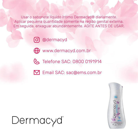 Sabonete Íntimo Dermacyd ProBio Delicata Jasmim, Líquido, 1 Unidade Com 200Ml + 1,99 Leve 100Ml