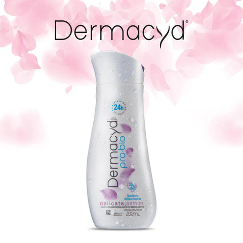 Sabonete Íntimo Dermacyd ProBio Delicata Jasmim, Líquido, 1 Unidade Com 200Ml + 1,99 Leve 100Ml