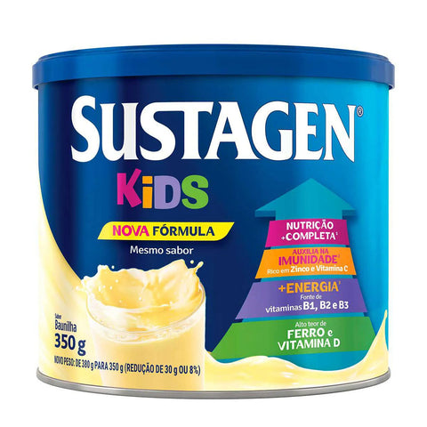 Sustagen Kids Sabor Baunilha - 380 g