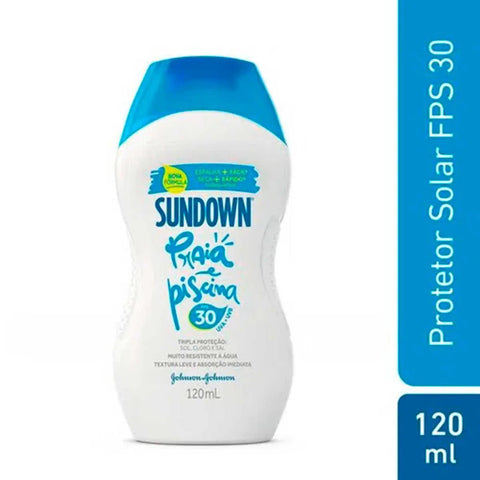 Protetor Solar Sundown FPS 30 - 120 mL