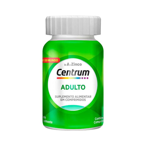Polivitamínico Centrum 60 Unidades - Comprimido