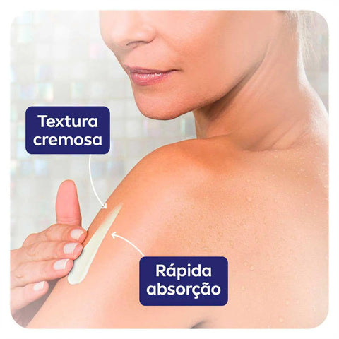Hidratante de Banho Nivea Soft Milk 250Ml
