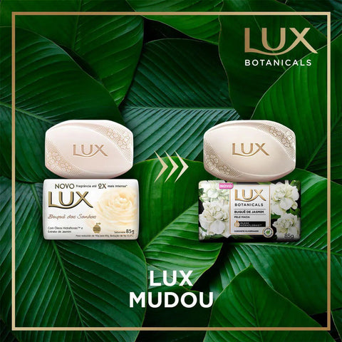 Sabonete Glicerinado Lux Botanicals Buquê de Jasmim, Barra Com 1 Unidade de 85G