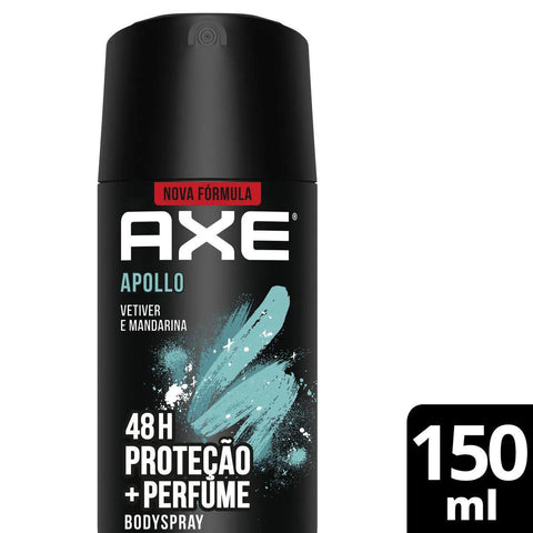Desodorante Axe Body Spray Apollo, Aerossol, 1 Unidade Com 150Ml
