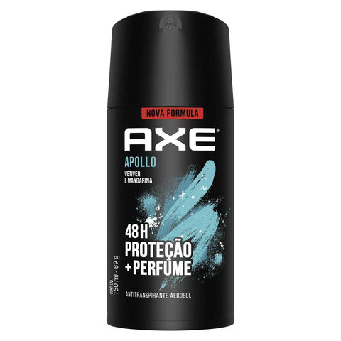 Desodorante Axe Body Spray Apollo, Aerossol, 1 Unidade Com 150Ml