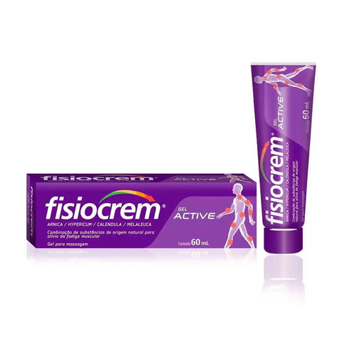 Gel Para Massagem Fisiocrem Active 60Ml