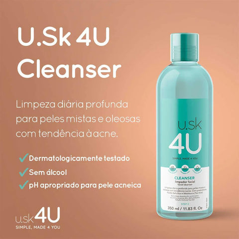 U Sk Oil Cleanser 350 Ml