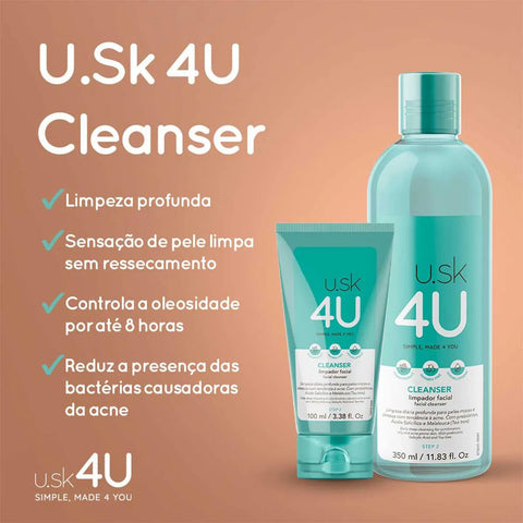 U Sk Oil Cleanser 350 Ml
