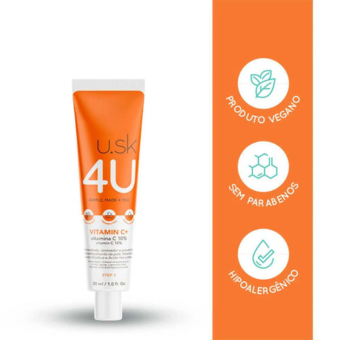 U Sk 4U Vitamina C+ 30 Ml