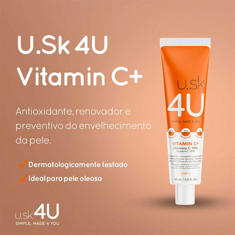U Sk 4U Vitamina C+ 30 Ml