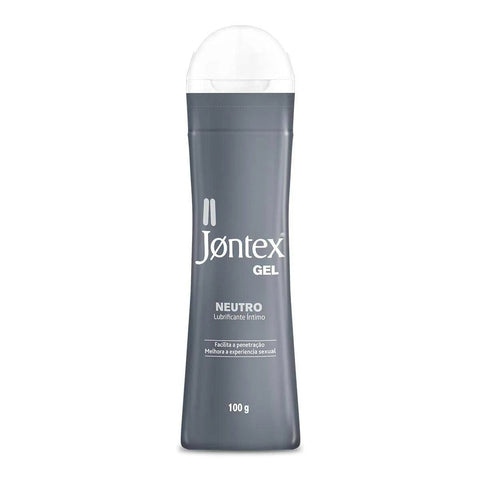 Gel Lubrificante Íntimo Jontex Neutro Com 100G