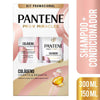Kit Pantene Pro-V Miracles Colágeno Hidrata & Resgata Shampoo 300mL+ Condicionador 150ml