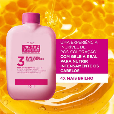 Tonalizante L'Oréal Casting Creme Gloss Nº 632 Brigadeiro Caramelo