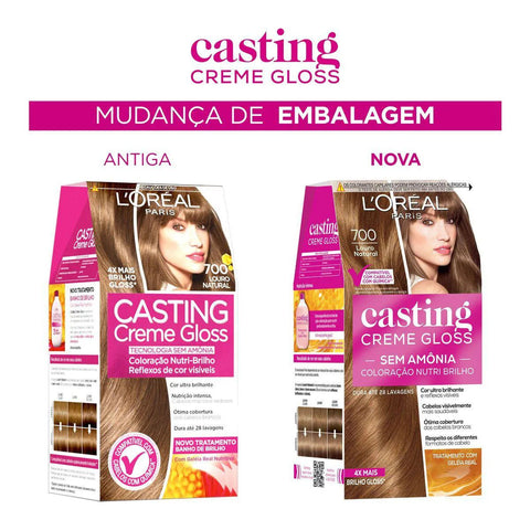 Tonalizante L'Oréal Casting Creme Gloss N° 700 Louro Natural