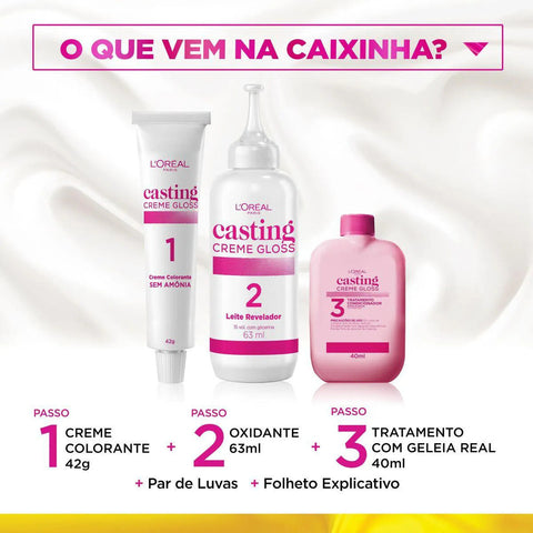 Tonalizante L'Oréal Casting Creme Gloss N° 700 Louro Natural