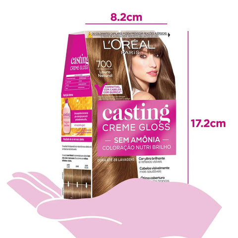Tonalizante L'Oréal Casting Creme Gloss N° 700 Louro Natural