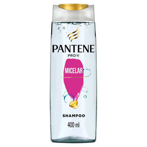 Shampoo Pantene Pro-V Micelar Purifica e Hidrata 400Ml