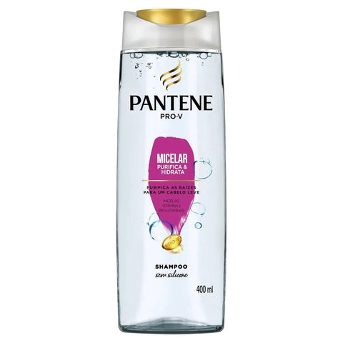 Shampoo Pantene Pro-V Micelar Purifica e Hidrata 400Ml