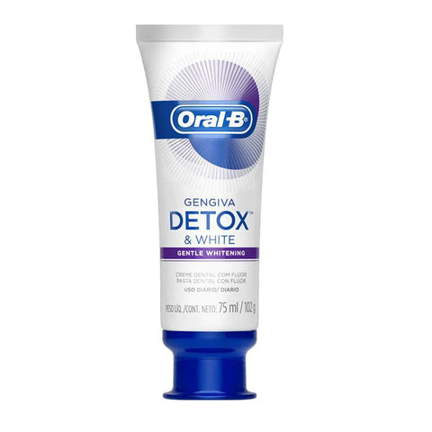 Pasta de Dente Oral-B Gengiva Detox Whitening - 102 g