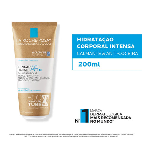 Hidradante Corporal Lipikar Baume Ap+M Carton 200 Ml