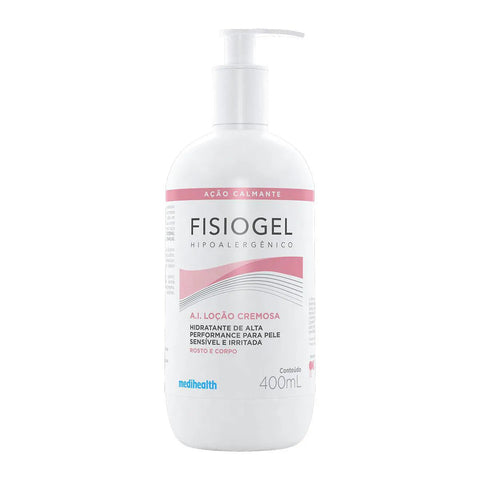 Hidratante Corporal Fisiogel A.I Loção, 1 Unidade Com 400Ml