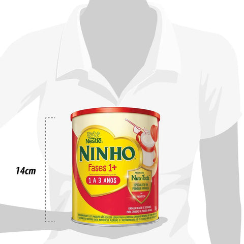 Fórmula Infantil Ninho Fases 1 a 3 - 800 g